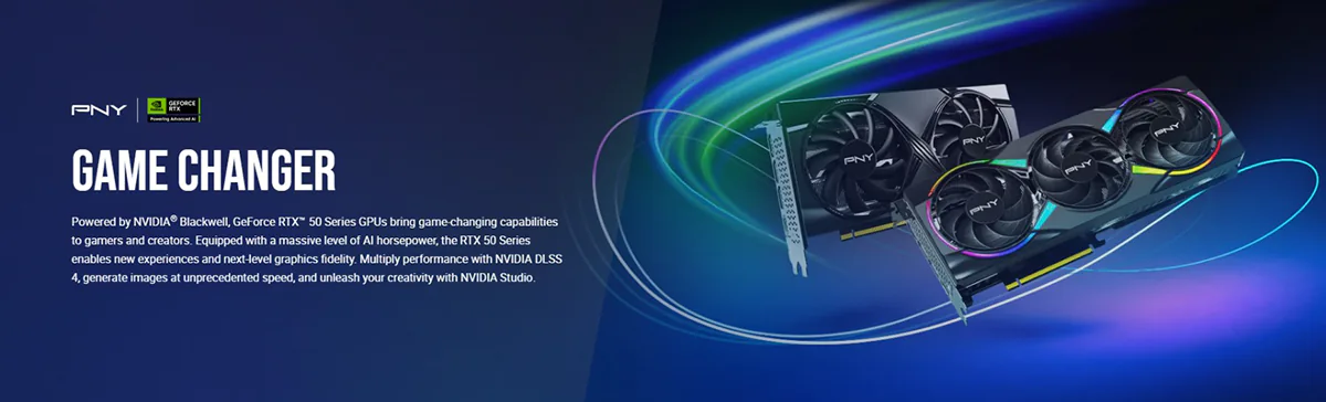 PNY GeForce RTX 5060 Ti 16GB GDDR7 Overclocked Dual Fan Graphics Card Price in BD